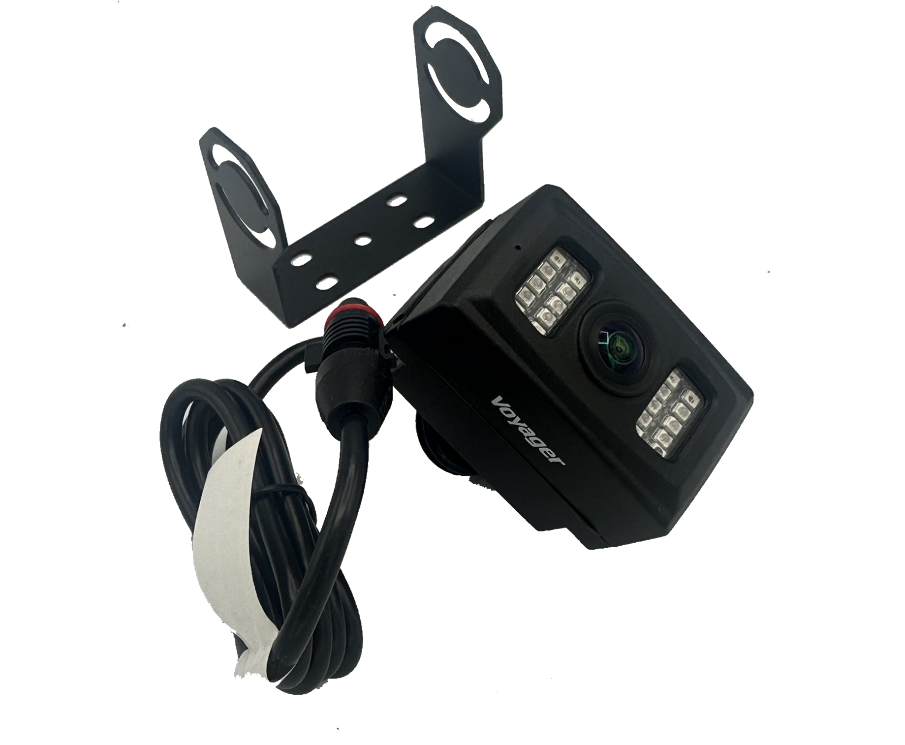 Voyager, Analog Hi-Definition Color Rear Camera with Black Housing, VCAHD25B