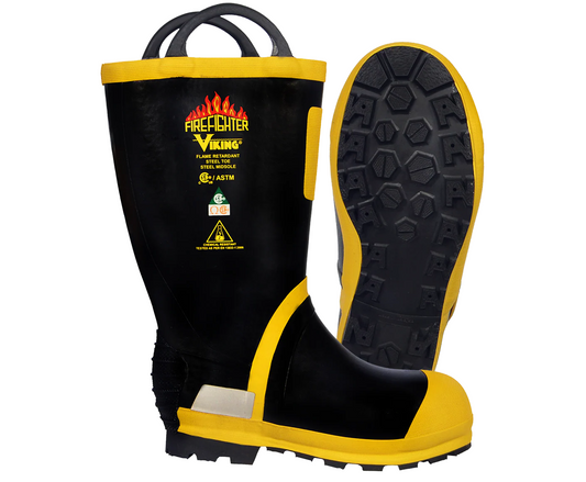 VW90 Viking Firefighter® Felt Lined Boots