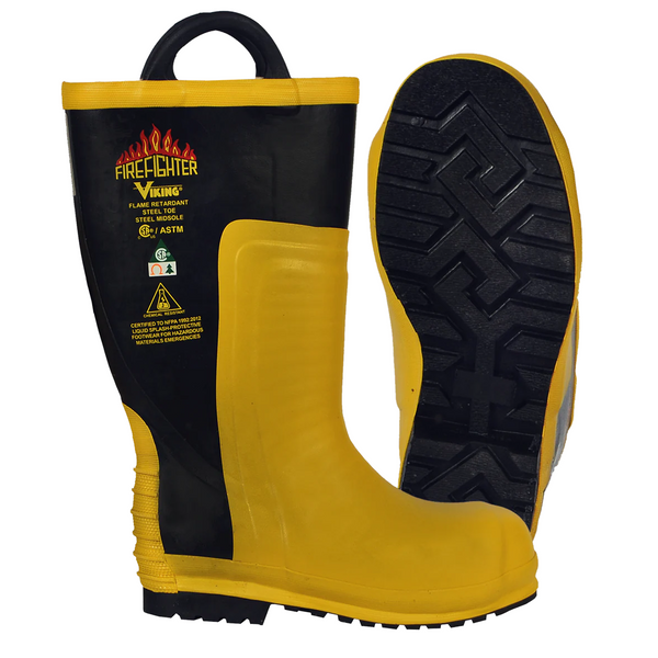 VW91 Viking Firefighter® Chainsaw Boot