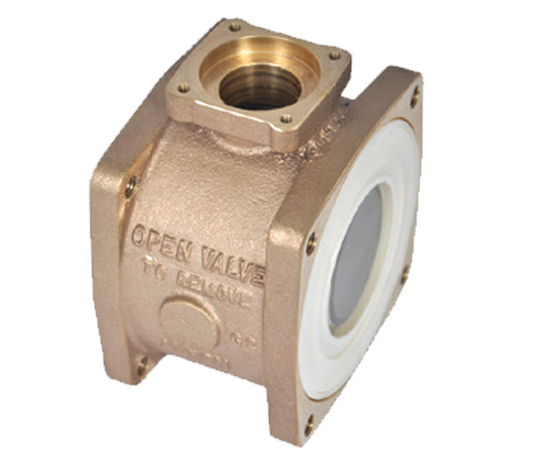 Akron 2" Valve with or without Actuators, 8820