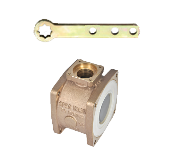 Akron 2" Valve with or without Actuators, 8820