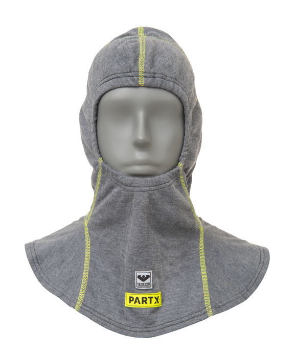 Viking NFPA Firefighter Hood with DuPont™ Nomex® Nano Flex Technology; Light Grey