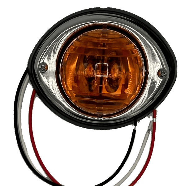 Weldon, Turn Signal and Marker Light, Amber