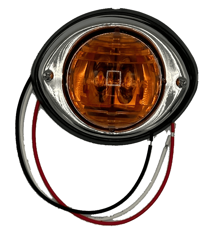 Weldon, Turn Signal and Marker Light, Amber