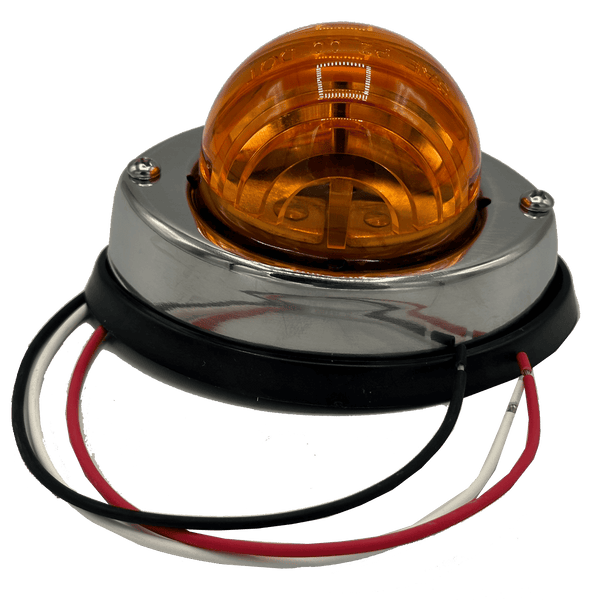 Weldon, Turn Signal and Marker Light, Amber