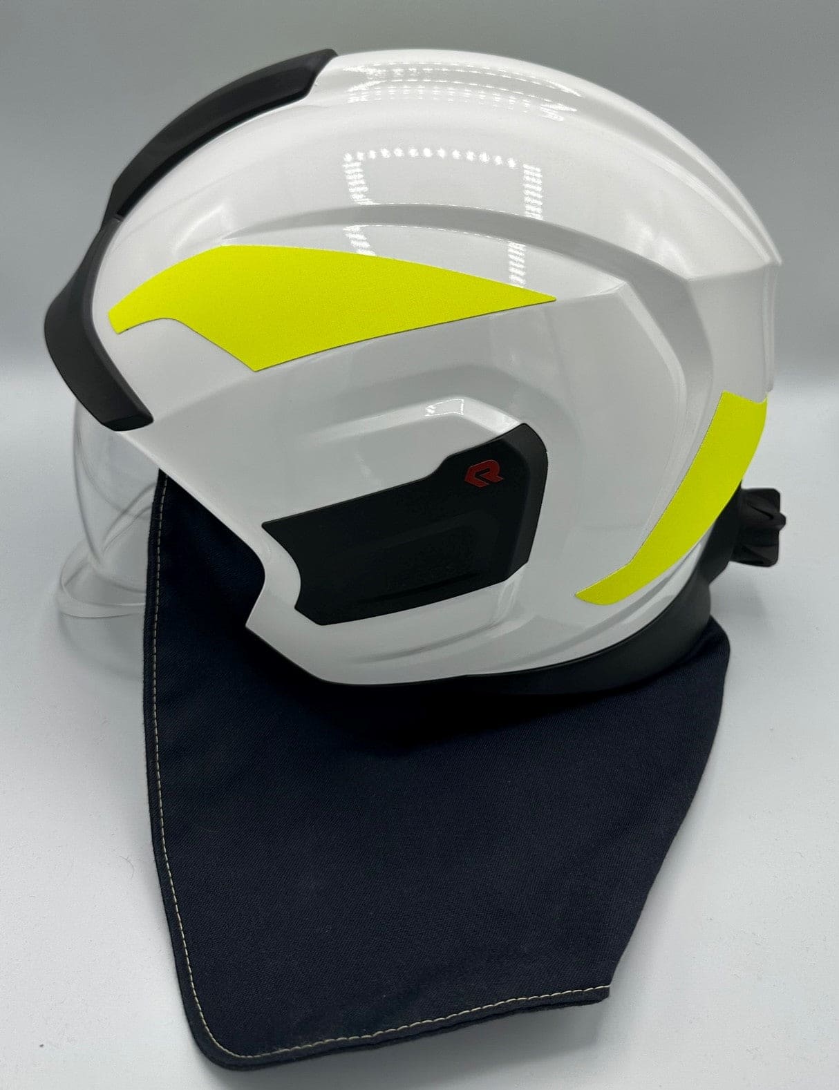 Rosenbauer HEROS Titan Pro Helmet, White Helmet