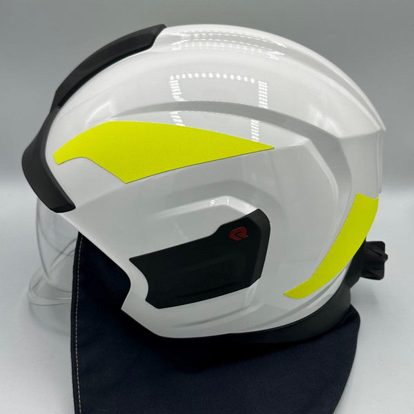 Rosenbauer HEROS Titan Pro Helmet, White Helmet