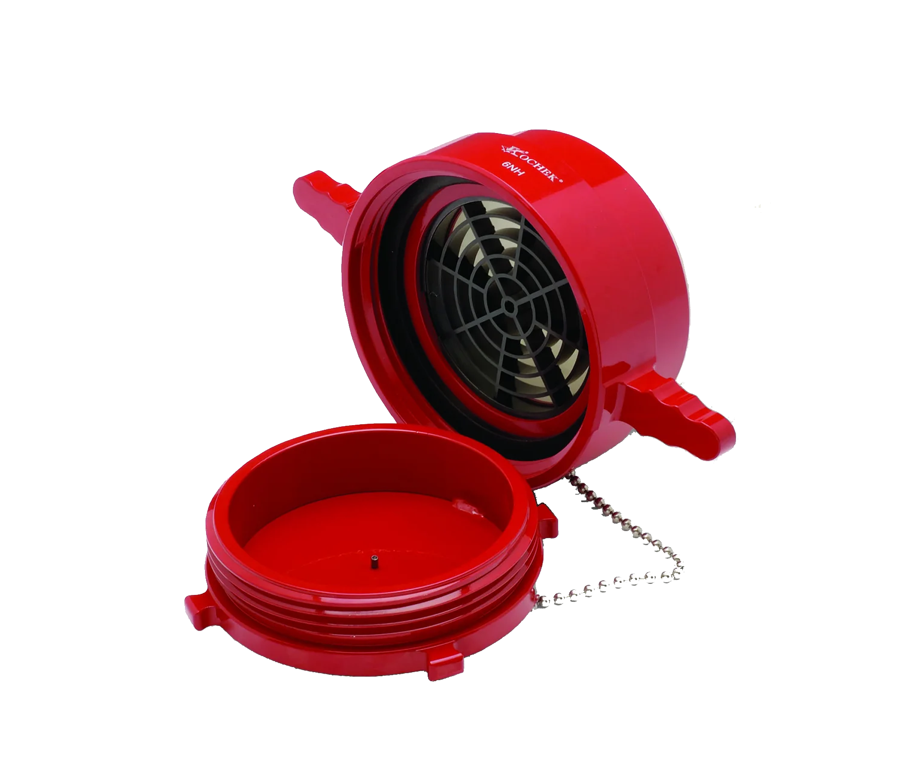 X2A 6" F NPSH x (5" or 6") NST F LH Dry Hydrant Adapter With Plug