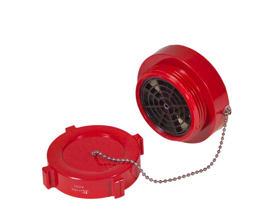 X2A 6" F NPSH x (5" or 6") NST M Dry Hydrant Adapter With Cap