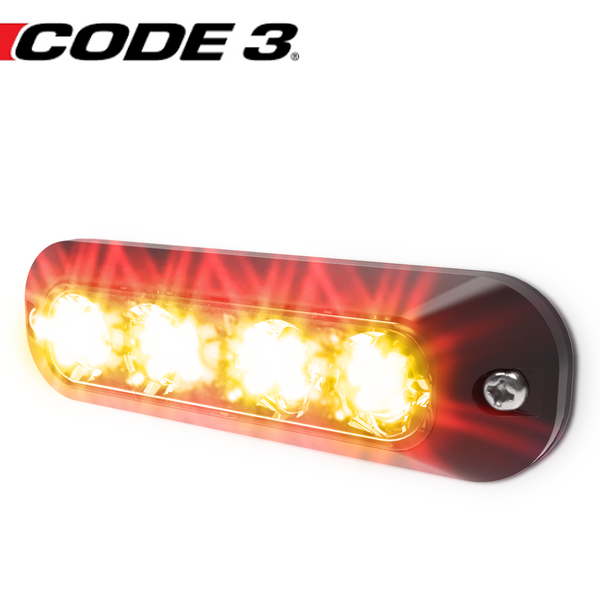 Code 3, Perimeter Light, XTP4, Steady Burn