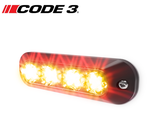Code 3, Perimeter Light, XTP4, Steady Burn