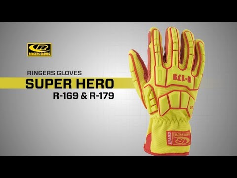 Ringers Gloves R-169 Super Hero Glove