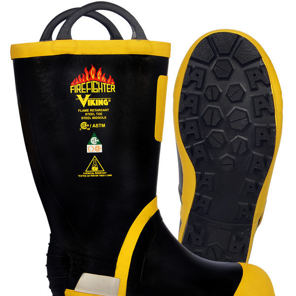 VW90 Viking Firefighter® Felt Lined Boots