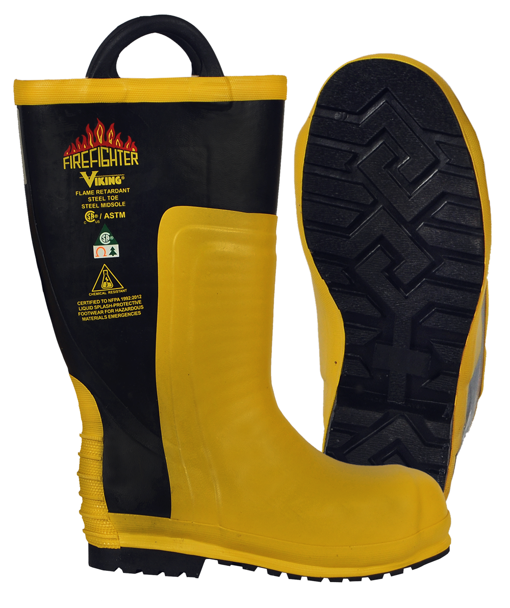 VW91 Viking Firefighter® Chainsaw Boot