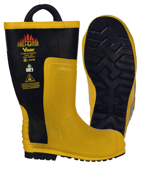 VW91 Viking Firefighter® Chainsaw Boot