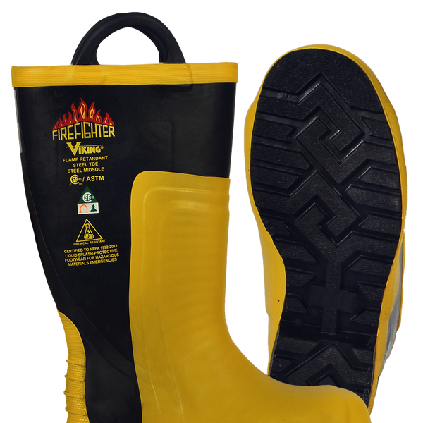 VW91 Viking Firefighter® Chainsaw Boot