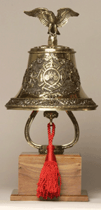 Decorative Bronze Bell
