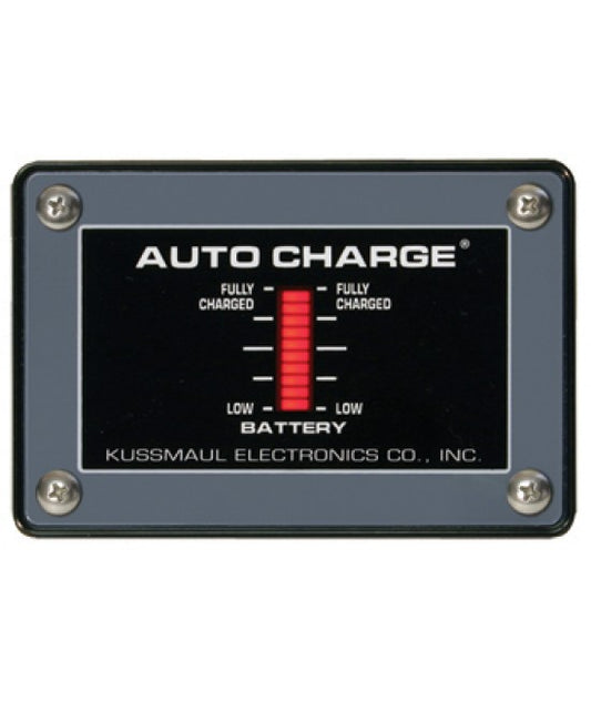 Kussmaul Single Bar Graph Battery Charger Indicator, 091-199-001