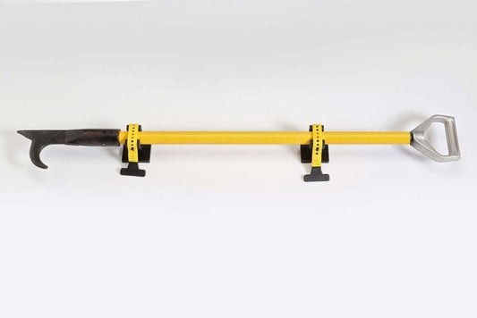 1005S-Y  Stow-N-Lok; Short (Yellow Strap)