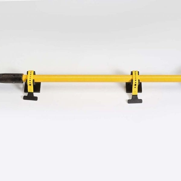 1005S-Y  Stow-N-Lok; Short (Yellow Strap)