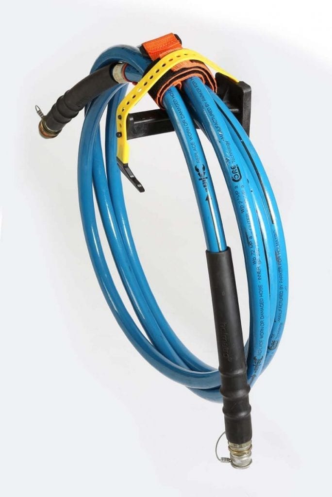 1021-Y  COIL-Lok (Yellow Strap)