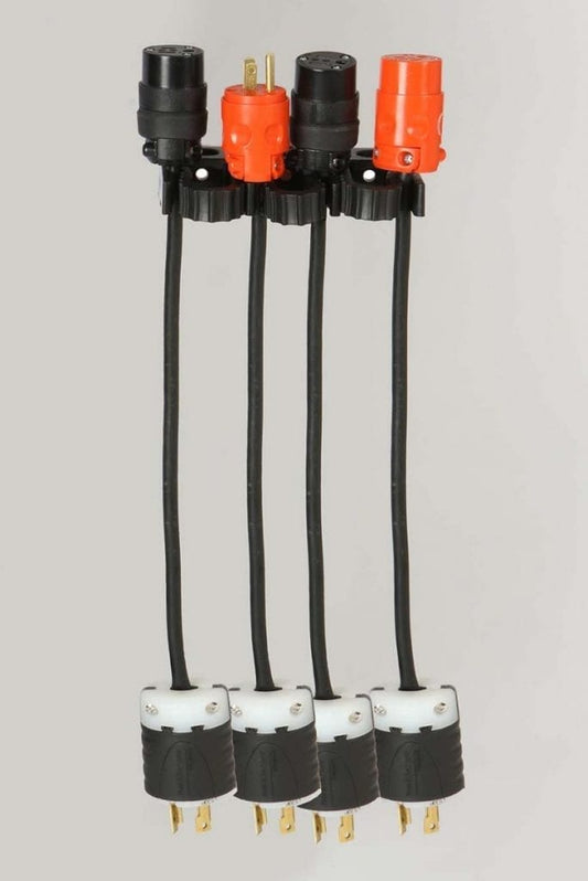 1085-B  Grip Mount (Black Strap)