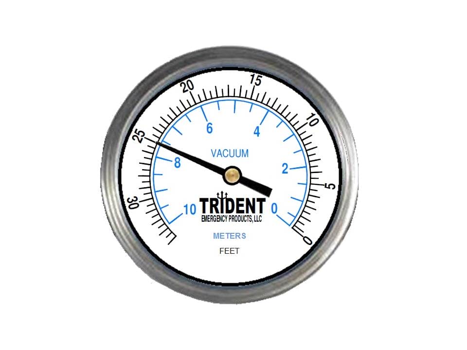 Trident Air Primer Parts - Lift Gauge - 14.006.0