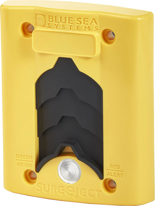 Blue Sea Sure Eject Cover, Yellow or Red, 40-7820, 40-7821