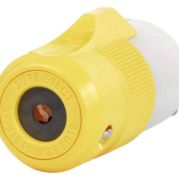 Blue Sea Sure Eject Plug; 20A, 7841