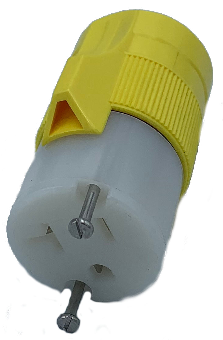 Blue Sea Sure Eject Plug; 20A, 7841