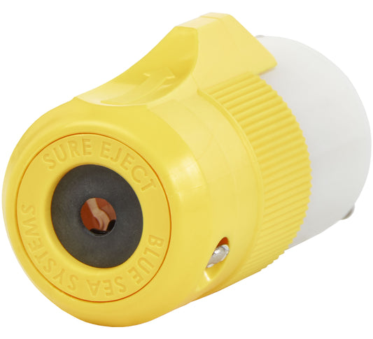 Blue Sea Sure Eject Plug; 20A, 7841