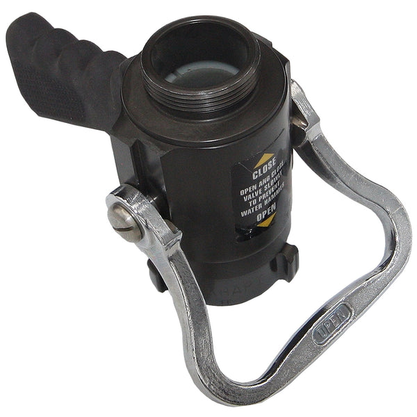 Elkhart Brass Model B-275GA Ball Shut-Off with Pistol Grip