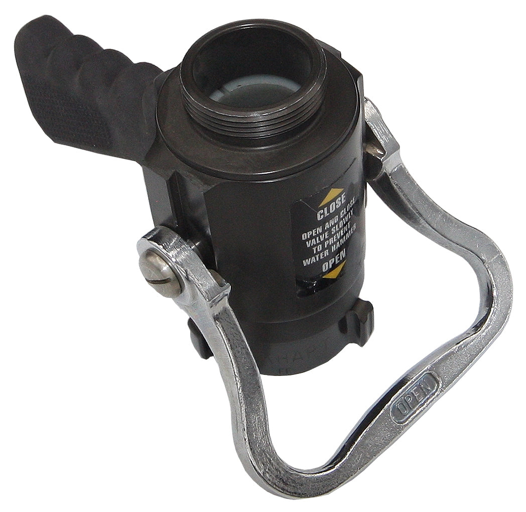 Elkhart Brass Model B-275GA Ball Shut-Off with Pistol Grip