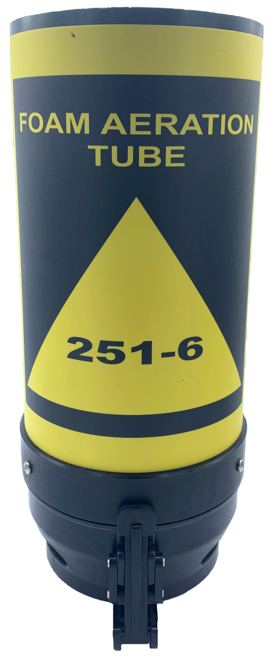 Foam Aeration / Expansion Tube for Elkhart Brass Master Stream Nozzles