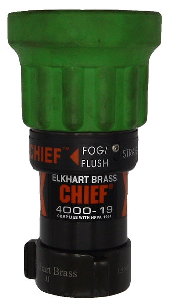 Elkhart Brass Chief™ 4000-19 Fixed Flow Nozzle Tip; 150 GPM, 75 PSI