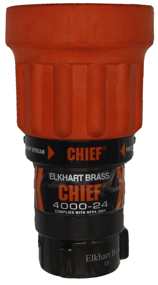 Elkhart Brass Chief™ 4000-24 Fixed Flow Nozzle Tip; 250 GPM, 50 PSI
