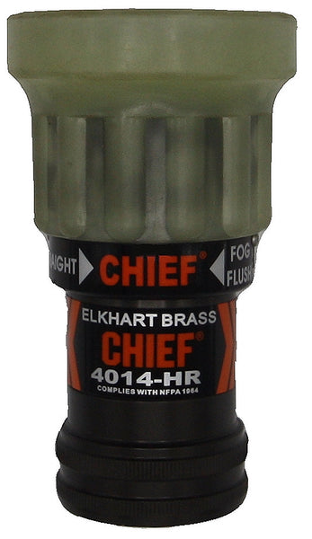 Elkhart Brass Chief™ 4000-14HR Fixed Flow Nozzle Tip; 175 GPM, 50 PSI