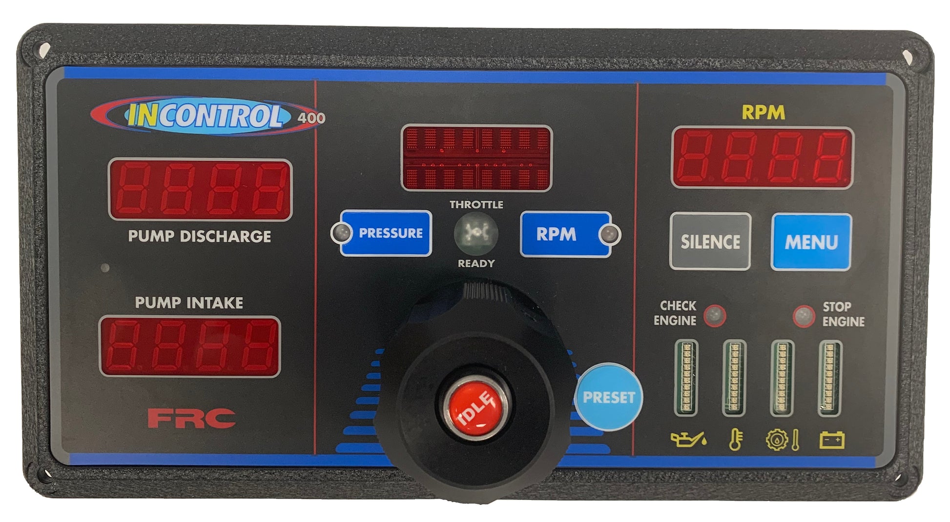 INControl TGA400 All-In-One Pressure Governor & Instrument Panel