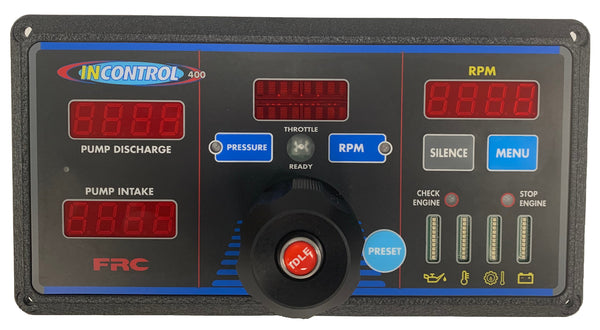 INControl TGA400 All-In-One Pressure Governor & Instrument Panel