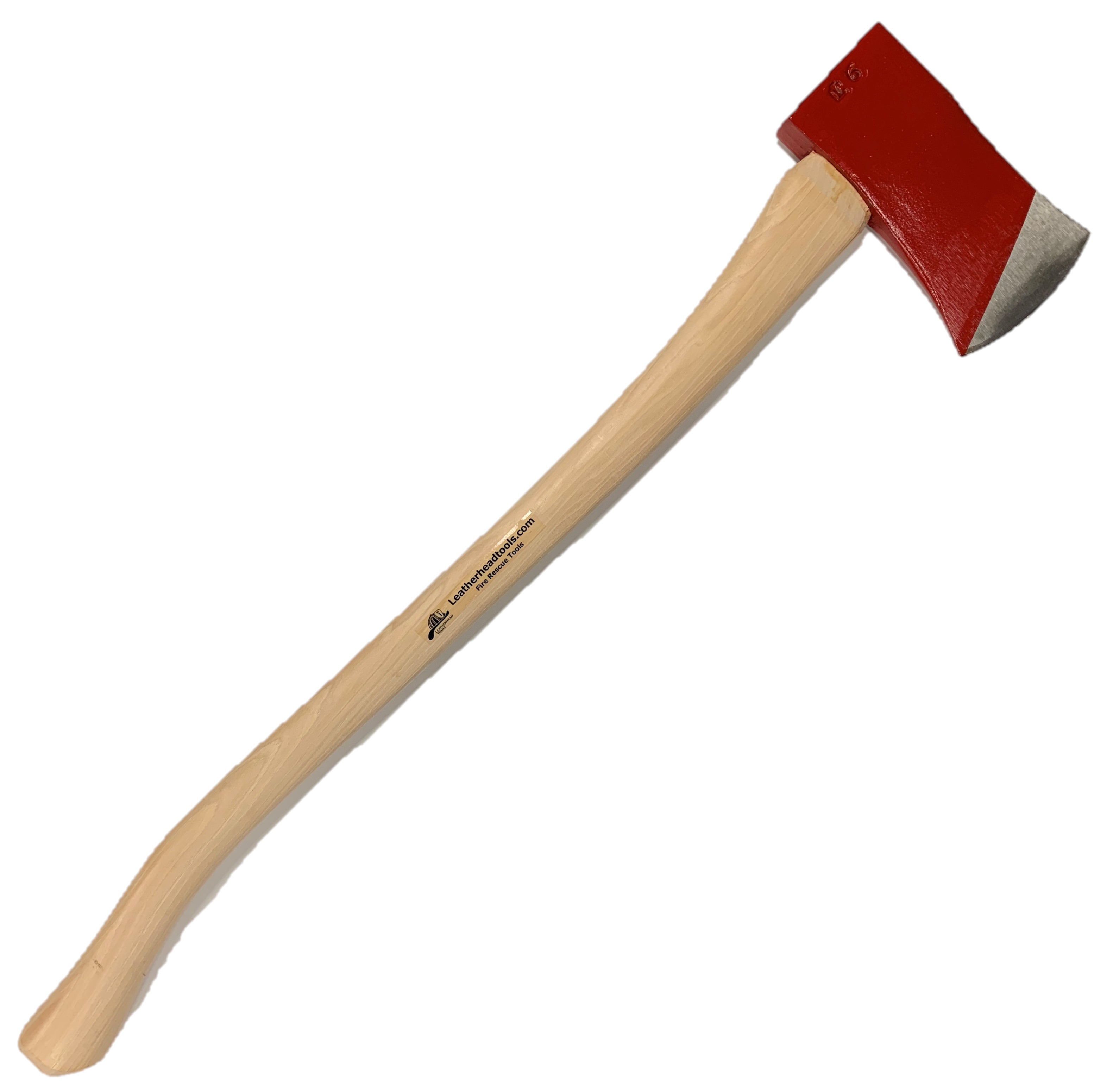 6 lb Flat Head Axe, Hickory Wood Handle