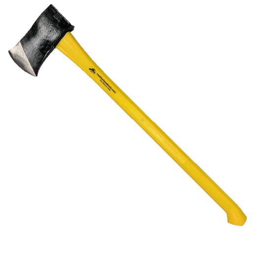 6 lb Flat Head Axe, Fiberglass Handle