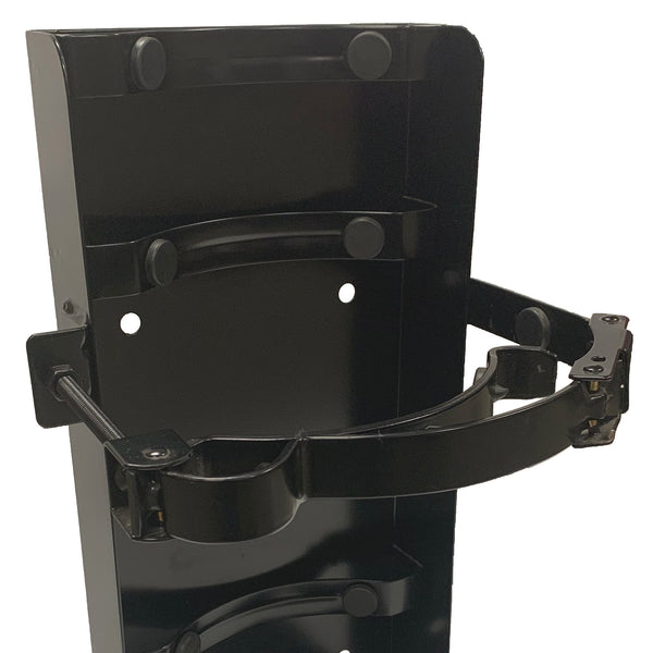 Heavy Duty Vehicle Mount Fire Extinguisher Bracket
