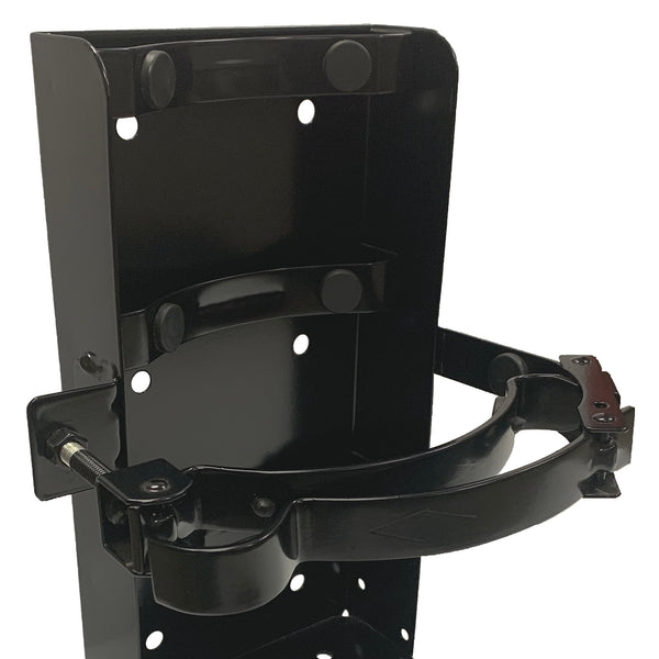 Heavy Duty Vehicle Mount Fire Extinguisher Bracket