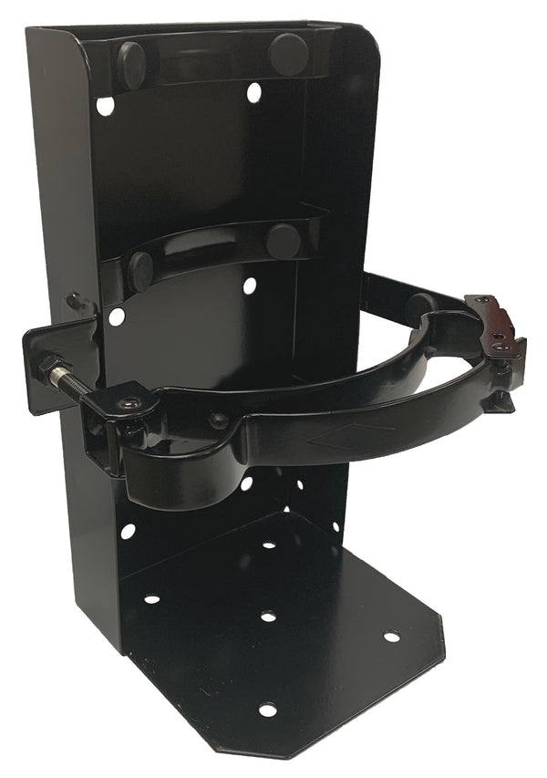 Heavy Duty Vehicle Mount Fire Extinguisher Bracket