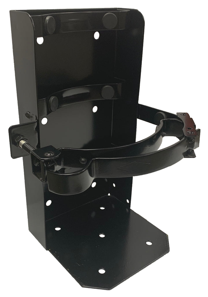 Heavy Duty Vehicle Mount Fire Extinguisher Bracket ResQstore