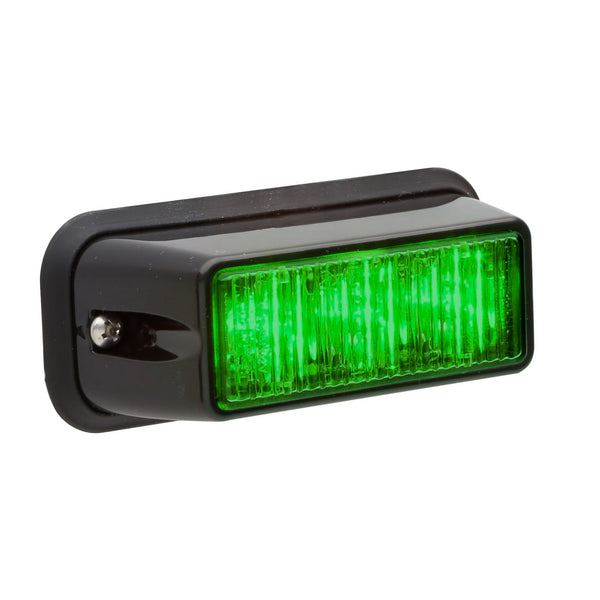 Whelen TIR3™ Series Lighthead, Horizontal Mounting; Green