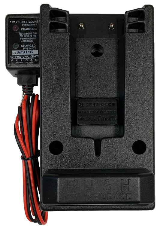 Fire Vulcan Vehicle Mount Charging Rack; 12V DC Direct Wire (44132)