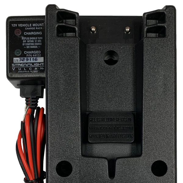 Fire Vulcan Vehicle Mount Charging Rack; 12V DC Direct Wire (44132)