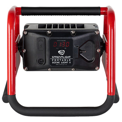 Streamlight Portable Scene Light II, 120V AC / 12V DC; Red (46000)