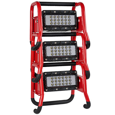 Streamlight Portable Scene Light II, 120V AC / 12V DC; Red (46000)